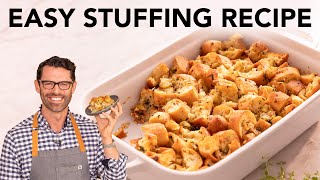 How to Make Stuffing [upl. by Creight]