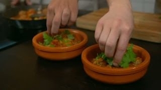 Mitt kök Spanska köttbullar i tomatsås  TV4 [upl. by Samul537]