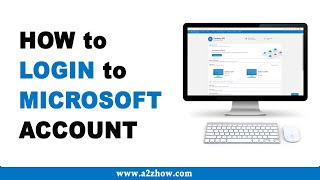 How to Login to Microsoft Account [upl. by Leontina]