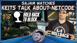 Sajam Watches Keits Talk About Netcode via Hold Back to Block [upl. by Anni]