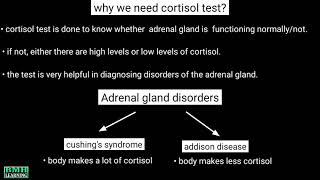 Cortisol Test  Cortisol Hormone  ACTH Test  Cushings Syndrome  Cortisol Blood Test [upl. by Edelson549]