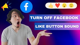 How To Turn Off Sound On Facebook Like Button [upl. by Snave]