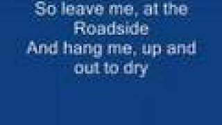 Rise Against  Roadside with lyrics [upl. by Melisande]