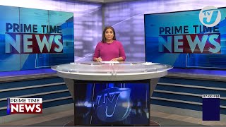 Jamaicas News Headlines tvjnews tvjprimetimenews [upl. by Oznohpla335]