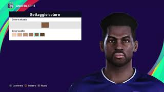 PES 2021 Face Hannes Delcroix Anderlecht [upl. by Beore]