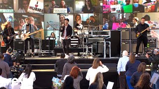 OneRepublic  Run Live From The Today Show2021 [upl. by Enilatan]