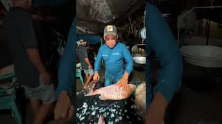 Compré un pargo rojo gigante en el municipio de pueblo viejo Magdalena [upl. by Josepha]