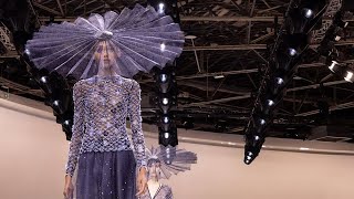 Giorgio Armani  Haute Couture Spring Summer 2024  Full Show [upl. by Leggat855]