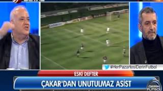 Ahmet Çakardan unutulmaz asist [upl. by Ittam]