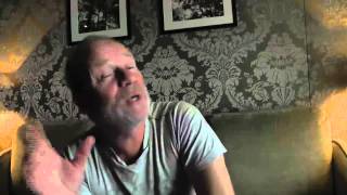 Peter Mullan NEDS interview Vocable [upl. by Dennet]