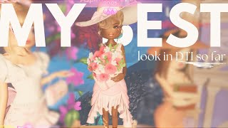 respectfully I think these are my best outfits ⁺✧  Dress to Impress  Roblox [upl. by Sharline115]