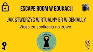 ER w Genially  spotkanie na żywo [upl. by Scever]