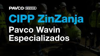 CIPP ZinZanja Pavco Wavin [upl. by Acinod171]