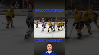 Auston Matthews best career goals [upl. by Lrig]