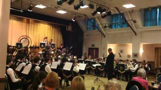 Wigan Youth Brass Band  Alloway Tales [upl. by Ilahsiav]