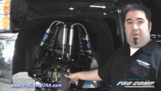 New Pro Comp 6 Inch Knuckle Suspension System for 9909 Chevy HD [upl. by Velma188]