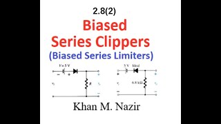 Series Clippers  Example 218  Plotting the Output   EDC 282EnglishBoylestad [upl. by Bengt408]