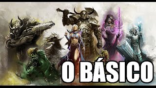 Guild Wars 2  O Básico  Principais Aspectos [upl. by Shirlee]