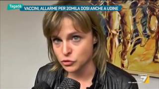 Vaccini allarme per 20 mila dosi anche a Udine [upl. by Ayotel795]