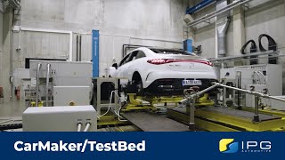 CarMakerTestBed  The path to electric mobility [upl. by Iey]