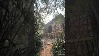 Malcha Mahal Delhi Haunted Scary Story Mini Vlog shortvlog minivlog youtubeshorts shorts [upl. by Annelak]