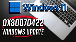 Error de Actualización Windows Update 0x80070422 en Windows 1110  Solucion [upl. by Bernadina583]