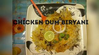 Chicken Dum Biryani [upl. by Milano]