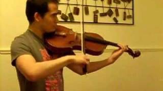 Gavotte from Mignon by Thomas Suzuki Viola Book 2 [upl. by Odnarb]