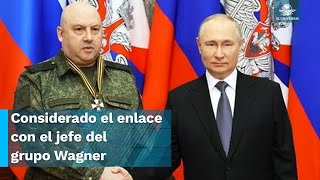 Capturan al general ruso Sergei Surovikin por la rebelión de Wagner [upl. by Pomfrey235]