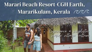 Marari Beach Resort  CGH Earth  Mararikulam  Alleppey  Kerala  Garden Villa  Garden Pool Villa [upl. by Neenad180]