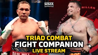 Triller Triad Combat Live Stream Online PlaybyPlay  Fight Companion [upl. by Else835]