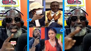 Kumchacha CLASHES Fiifi Pratt Over Captain Smart amp Bongo Ideas interview Serwaa Amihere Leàk AT0PA [upl. by Terencio]