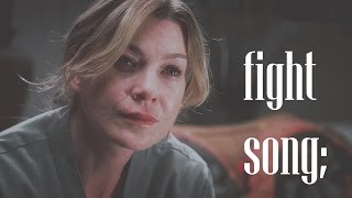 meredith grey  fight song [upl. by Napas]