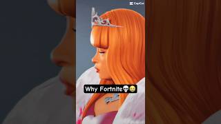 Hauck TUH😭funny music fortnite gaming shorts [upl. by Llerdnam]