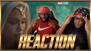 Marvel Studios’ Eternals  Official Teaser Reaction [upl. by Nostaw200]