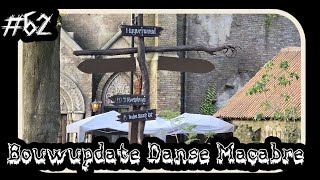 Bouwupdate danse macabre deel 62 Efteling 2024 [upl. by Arten]