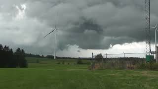 Tornado touches down in Arkwright in Chautauqua County [upl. by Llert708]