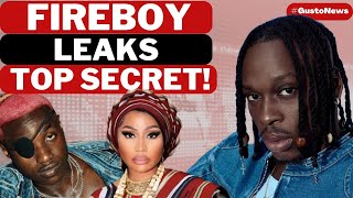 FIREBOY DML Shares Top Secret  Nicki Minaj Acquires Naija Passport  Ruger Shocking Announcement [upl. by Trygve]