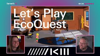 Lets Play »EcoQuest«  Ecogames zkmgameplay [upl. by Yenttihw]