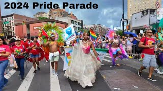 2024 Pride Parade LIVE From New York City [upl. by Azila272]