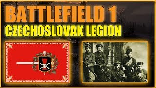 THE CZECHOSLOVAK LEGION Battlefield 1s Missed Opportunity [upl. by Michey]