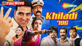 Khiladi 786  Full Comedy Movie  Akshay Kumar  Asin  Johnny Lever  Manoj Joshi [upl. by Ahsienyt]