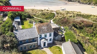 Beach Cottage Porthcothan Bay Padstow Cornwall [upl. by Darice458]