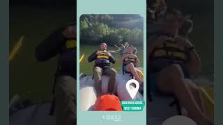 International Nurses Enjoy Whitewater Rafting in West Virginia [upl. by Odnolor342]