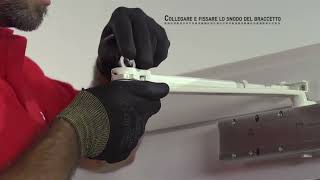 CISA Door closers Smart e Professional Plus 2 [upl. by Aires]