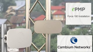 Cambium Force 180 Malakas ba F180 Installation Point to Point 35km Link Distance [upl. by Selim859]