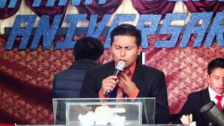 Coros Cristianos Pentecostales De Avivamiento  Pedro Vasquez En Vivo 2017 [upl. by Oninrutas]