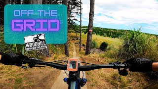 Off the Grid  Woodhill Mountain Bike Park [upl. by Grace]