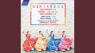 Ginastera Estancia  Ballet Suite Op8a 1943  4 Danza final Malambo [upl. by Beacham]