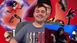 Reaction Video The Incredibles  Nostalgia Critic ChannelAwesome [upl. by Hoshi]